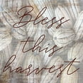 thumbnail image 2 of Phillip, Jamie 26x26 White Modern Wood Framed Museum Art Print Titled - Bless This Harvest, 2 of 4