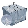 thumbnail image 3 of Coussins de Meubles d'Extérieur Sac de Rangement Imperméable Sacs de Transport de Protection Gris, 3 of 5