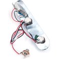 thumbnail image 2 of Tablero de control precableado de 3 vías con conector de guitarra cromado TL Telecaster JM, 2 of 5