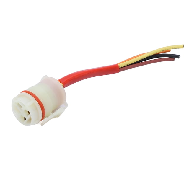 Alternator Plug Harness, ABS Wear Resistant Alternator Plug Connector Long Service Life Durable Heavy Duty Anti Aging For Car