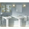 thumbnail image 3 of KOHLER K-10557-2BZ Devonshire Towel Ring, Rust-Resistant, Stylish Accent, Tools Included, Oil Rubbed Bronze, 3 of 3