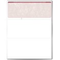 thumbnail image 2 of VersaCheck Security Business Check Refills: Form #1000 Business Voucher - Burgundy - Classic - 250 Sheets, 2 of 3