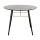 thumbnail image 3 of Mesa Comedor Redonda 100cm Mundo In Desayunador Moderno Onno Negro, 3 of 8