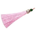 thumbnail image 1 of Sonducket Borla decorativa recta étnica ahueca hacia fuera hecho a mano marcapáginas collar cinturón colgante accesorios de joyería Ropa, zapatos y accesorios Miscelánea Rosa, 1 of 6