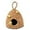 A, variant on Handwoven Rope Beehive Ornament with Hanging Loop, Artisan Crafted Desktop Decor for Home Office, Rustic Natural Fiber Decorative Piece for Shelf Display, 5.9 Inches