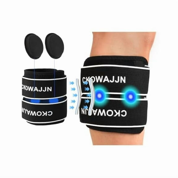 Sciatica Pain Relief Devices, Sciatica Pain Relief Brace for Sciatic Nerve Pain with Dual Adjustable Pressure Pads Targeted Compression for Relief, Knee Brace for Men Women