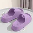 thumbnail image 5 of Willtoo 2026 Unisex Thick-Soled Massage Slippers Comfort Shower Shoes Plantar Fasciitis Acupressure Sandals Reflexology Slippers Relieves Nerve Tension And Pain In The Feet, 5 of 5