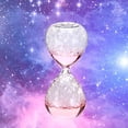 thumbnail image 6 of Glass Hourglass Timer Liquid Hourglass, Liquid Motion Timer, Hourglass Bubble Singing Hourglass Home Decorations Birthday Gifts pink, 6 of 8