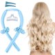 thumbnail image 2 of Muyoka Rizador de pelo sin calor, sin calor, con varilla para rizar, diadema, tela de algod贸n suave, rodillo de pelo sin calor con pinzas para el pelo y herramienta para peinar el cabello para mujere, 2 of 7