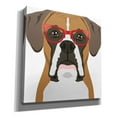 thumbnail image 2 of Epic Graffiti 'Boxer Wearing Hipster Glasses' by Furbaby Affiliates, Canvas Wall Art, 26"x26", 2 of 8