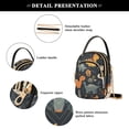 thumbnail image 4 of FORMRS Crossbody Bag for Women Shoulder Cell Phone Purse with Zipper, Cartoon Dinosaur, 4 of 7