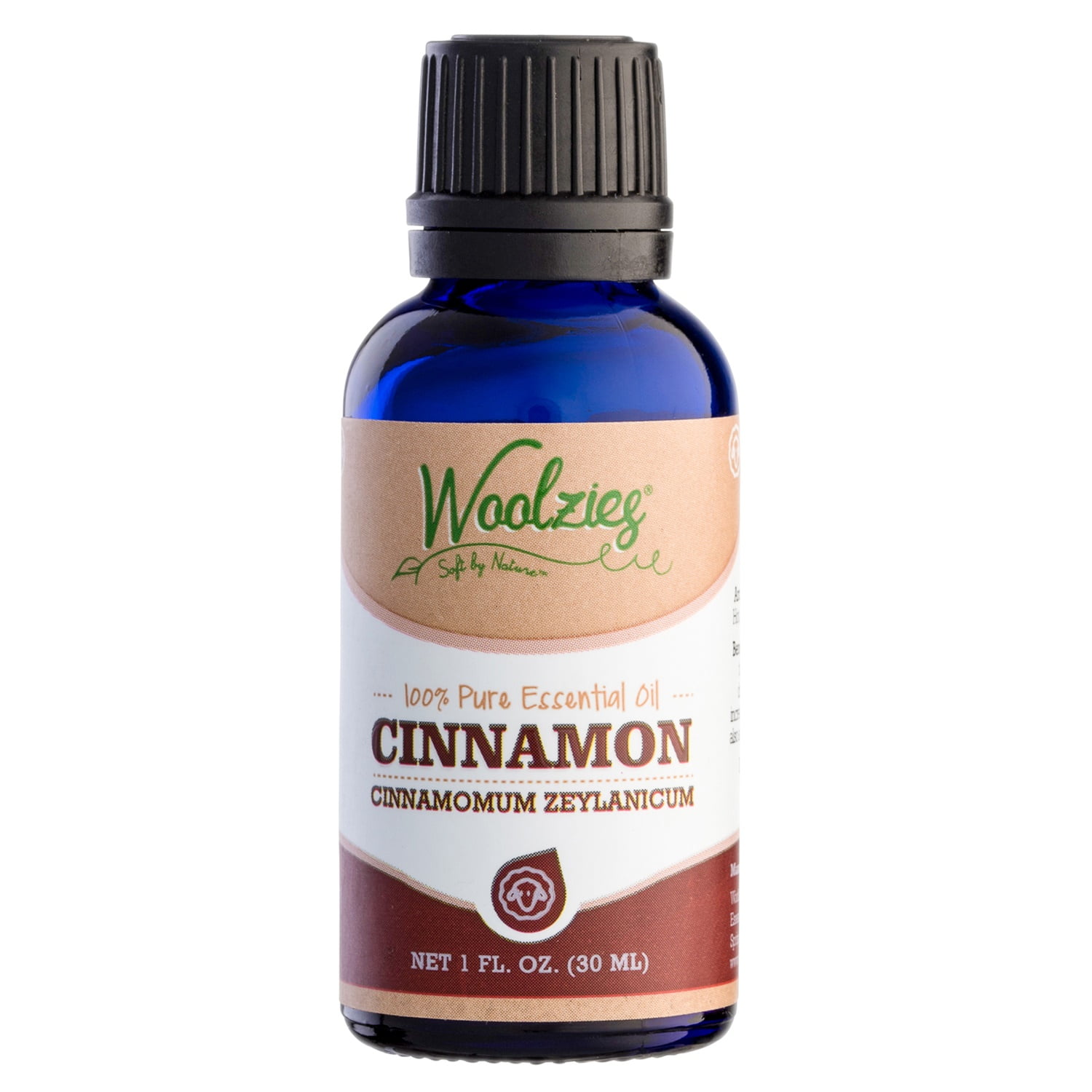 Woolzies 100% Pure Essential Oil, Cinnamon, 1 Oz