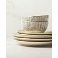 thumbnail image 6 of Thyme & Table Riley 12-Piece Ceramic Dinnerware Set, 6 of 12