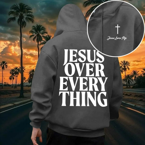 WILLBEST Sudaderas En Pareja Sudaderas con Capucha y Sudaderas para Hombre Sudadera con Capucha Informal Holgada con Estampado para Uso Diario Otoño Invierno Cómoda Chica