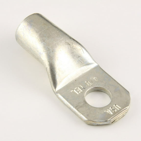 4/0 Ga. 1/2" Stud Heavy Duty Corrosion-Resistant Copper Lugs (1 per pack)