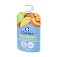 thumbnail image 4 of GERBER Biologique Bébé Purée Mangue Pêche Carotte Patate Douce Avoine, 4 of 7
