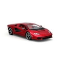 thumbnail image 5 of Lamborghini Countach LPI 800-4, Red - Bburago 21102R - 1/24 Scale Diecast Model Car, 5 of 6