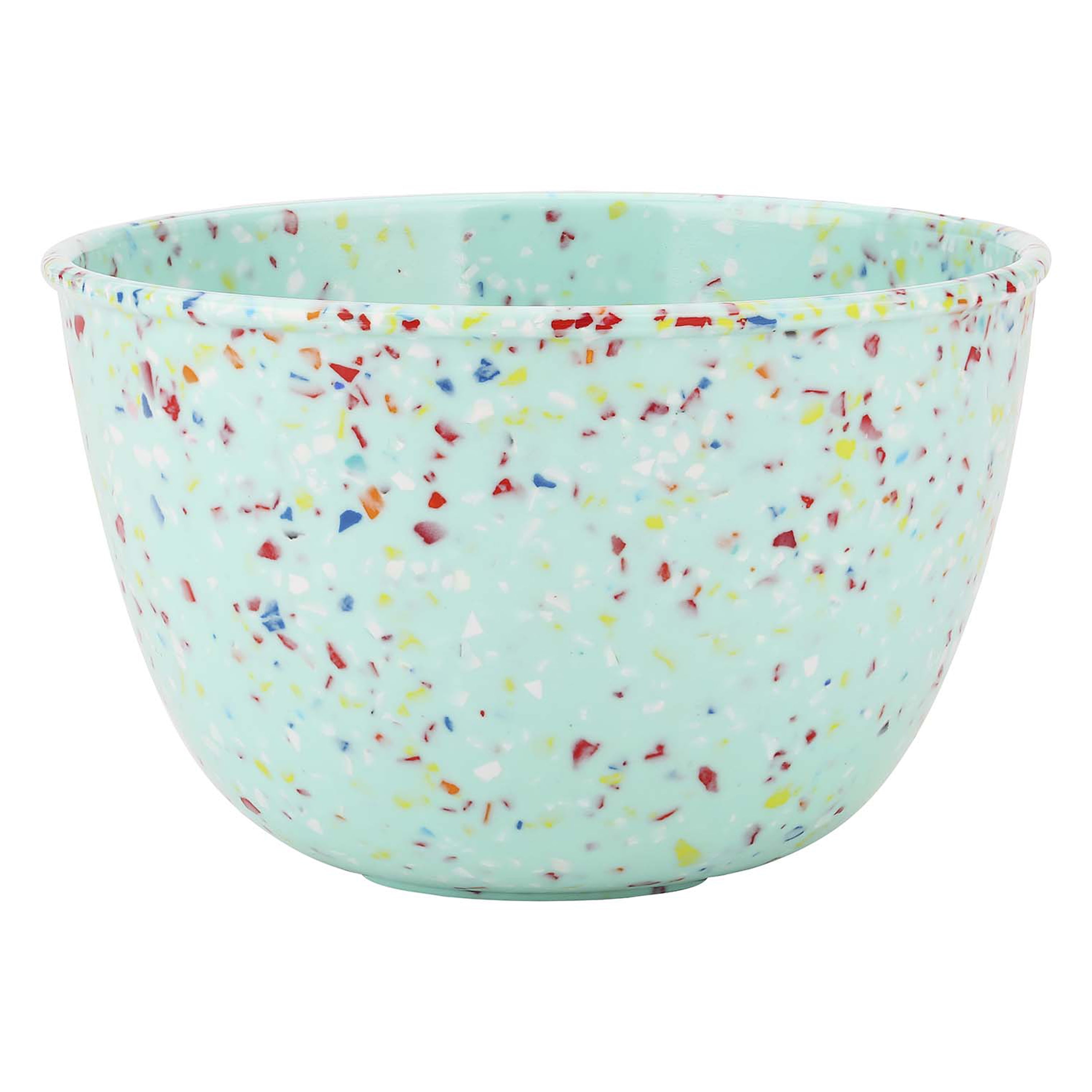 Zak Designs Confetti Soup Bowl, Made with Durable Recycled Melamine