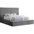 thumbnail image 2 of Best Master Furniture Cierra Fabric Platform Queen Bed with Storage in Gray, 2 of 2