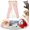 Pink, variant on YEPOLERCE Pet Cape Blanket for Small Dogs and Cats, 2026 New Cold Weather Hooded Coat Wrap, Warm Animal Cape Blanket for Indoor Outdoor Use