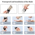 thumbnail image 4 of Syenll Dog Shaver Clippers, Low Noise Electric Hair Clipper Set Cordless Dog Grooming Kit for Dogs Cats Pet, 4 of 9