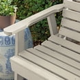 thumbnail image 6 of Highwood Weatherly 5-foot Garden Bench - 2-Person, Eco-friendly, Synthetic Wood, 6 of 8