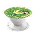 thumbnail image 1 of PopSockets Grip & Stand para teléfonos y tabletas Rick & Morty, 1 of 8