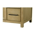 thumbnail image 5 of Elegant Kitchen and Bath 54 Inch Single Bathroom Vanity In Linen Oak, 5 of 13