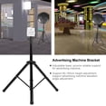thumbnail image 4 of 3D Holographic Projector Fan Tripod Stand, Angle/ Height Adjustment Metal Advertising Machine Bracket, Fixing For Advertising Machine 42CM To 100CM, 4 of 8