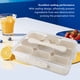 thumbnail image 4 of CAJA DE ORGANIZADOR DE CONDIGOS DE PLÁSTICO, BANDEJA DIVIDIDA BANDEJA FÁCIL DE, 4 of 7