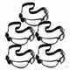 thumbnail image 1 of 15x Black Dribble Specs Gafas de goteo para entrenamiento deportivo de baloncesto, 1 of 9