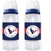 NFL Baby Fanatic Baby Bottle, 2pk, Houston Texans