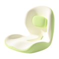thumbnail image 3 of Cojín asiento para silla oficina, almohada soporte para el respaldo, almohadilla para el coxis, cojín asiento espuma viscoelástica para Verde, 3 of 9