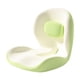 thumbnail image 2 of Cojín transpirable para silla de oficina con soporte para el coxis y cavidad para el coxis. Multiusos. Verde, 2 of 9