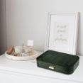 thumbnail image 3 of Unique Bargains Stackable Makeup Organizer Drawers Translucent Cosmetic Organizer Drawers for Bathroom Storage Green, 3 of 7