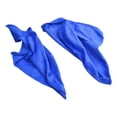 thumbnail image 2 of 50 Microfiber Water Absorbent Clean Cloth 30*30Cm Blue Towels for Car Home, 2 of 9
