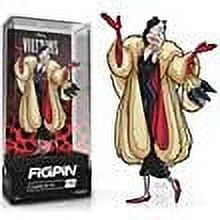 UPC: 0810021536873 | Figpin Disney Villains Cruella De Vil Classic Enamel Pin