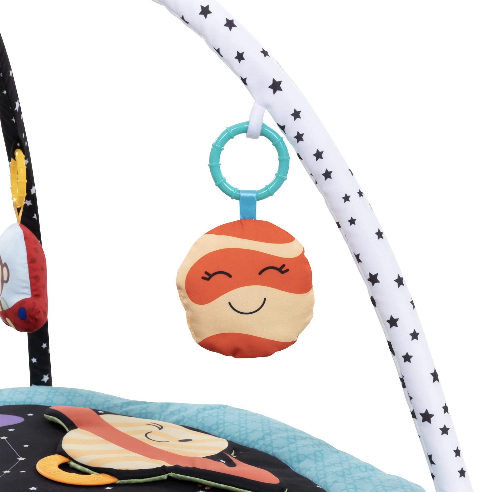 Smart Steps by Baby Trend Baby Sensory Activity Play Mat for babies, multicolor