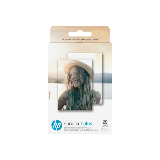HP Photo Paper for Sprocket Plus Instant Photo Printer (2.3 x 3.4
