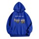 thumbnail image 5 of WILLBEST Sudaderas Deportivas para Hombre, Suéter con Capucha y Bolsillo De Manga Larga para Otoño e Invierno, con Estampado De Conejo Divertido De Color Sólido para Hombre y Mujer XXGrande, 5 of 5