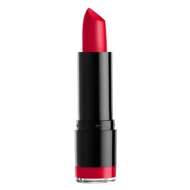 NYX Professional Makeup Extra Creamy Round Lipstick, Chaos