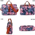 thumbnail image 2 of BAOSHA Multicoloured 17inch Laptop Computer Bag Messenger Bag Briefcase for Women BC-07, 2 of 5