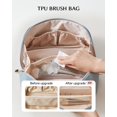 thumbnail image 3 of Bolsa de cosméticos EACHY, bolsa de maquillaje de viaje de gran capacidad, 3 of 5