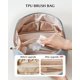 thumbnail image 3 of Bolsa de cosméticos EACHY, bolsa de maquillaje de viaje de gran capacidad, 3 of 5