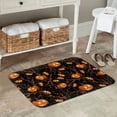 thumbnail image 7 of Pofeuu Halloween With Pumpkins Print Flannel Doormats Rug16"x24"Rug Washable Doormats Indoor Outdoor Rugs for Layered Front Door Mats, Porch, Kitchen, Entryway, 7 of 7