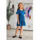 thumbnail image 4 of ABPHQTO Vestido de mujer con estampado de leopardo femenino con volantes para niñas, 4 of 5