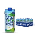 thumbnail image 1 of Vita Coco - Pure Coconut Water (500ml x 12), 1 of 4