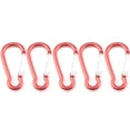 thumbnail image 2 of Clip de Carabiner Abanopi Aleación 5pcs, 2 of 8