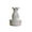 A, variant on Vase Shape Humidifier, Desktop Cool Mist Humidifier, Flower Friendly Top with Gentle Mist Output for Home Displays, Plastic Vase Style Body for Decorative Personal Humidifying