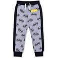 thumbnail image 4 of Batman Boys 2 Piece Character Crewneck and Jogger Set, Toddler, 4 of 5